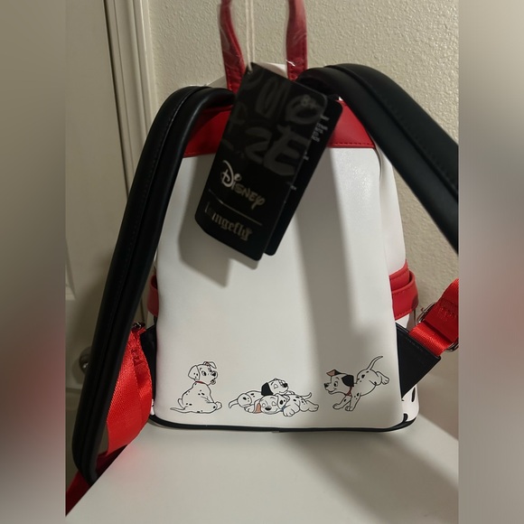 New Disney 101 Dalmatians 60th Anniversary Cosplay Mini Backpack - Picture 2 of 3
